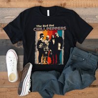 Red Hot Chili Peppers 2023 Tour Shirt, Red Hot Chili Peppers