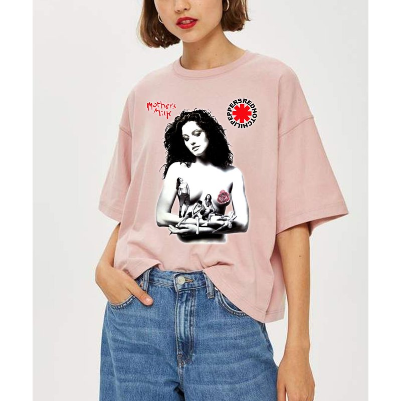 Red Hot Chili Peppers Mothers Milk Shirt, Punk Rock Gifts — Mens T Shirts