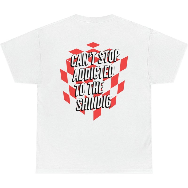 Red Hot Chili Peppers - Can't Stop Unisex T-shirt — Mens T Shirts
