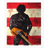 Bruce Springsteen Stickers