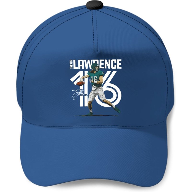 Limited Trevor Lawrence Vintage 90s, Quaterback Baseball Caps — Casquette de baseball