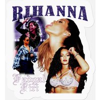 Rihanna Badgal Stickers