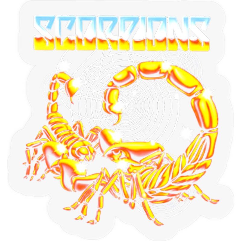 Scorpions Band Essential Stickers — Stickers & Decals