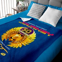 Journey Freedom Tour 2023 Journey 50th Anniversary Baby Blankets, Rock Tour 2023 Merch