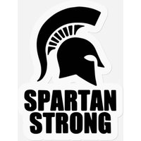 Msu Spartan Strong Stickers, Msu Spartan Stickers