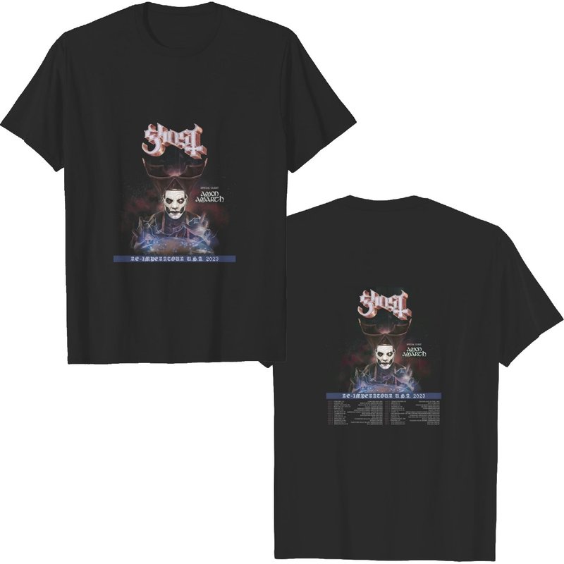 Ghost Impera6tour Tour 2023 T-shirt, Ghost Tour Shirt — Mens T Shirts