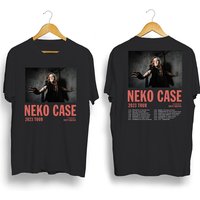 Neko Case Tour 2023 T-shirt, Neko Case 2023 2 Side T-shirt