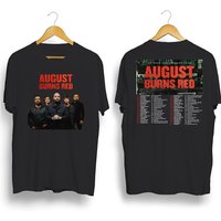 August Burns Red 20th Anniversary Tour 2023 T-shirt