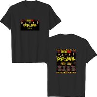 Pop Evil Skeletons Tour 2023 2-side T-shirt