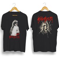Halestorm Vintage T-shirt, Halestorm Fans Gift T-shirt, 2023 Music Festival Tour Concert