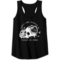 Bad Omens Love's The D.eath Of Peace Of Mind Tank Tops, Bad Omens Tank Tops