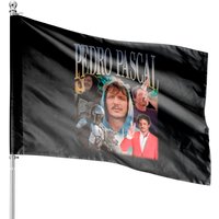 Pedro Pascal House Flags, Actor Pedro Pascal House Flags — Drapeaux décoratifs