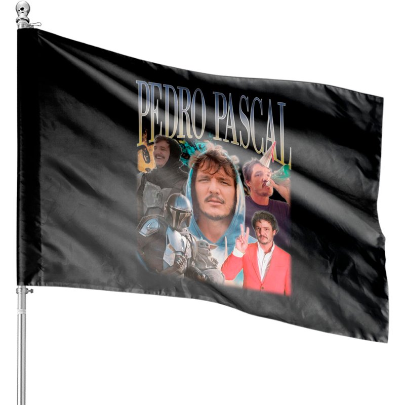 Pedro Pascal House Flags, Actor Pedro Pascal House Flags