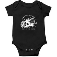 Bad Omens Love's The D.eath Of Peace Of Mind Onesies, Bad Omens Onesies — Bodys bébé