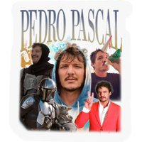 Pedro Pascal Stickers, Actor Pedro Pascal Stickers