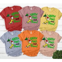 Green Eggs And Ham Shirt, Reading Day Shirts