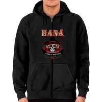 Mana, Rock Mexicano Band Zip Hoodies — Sweats à capuche pour hommes