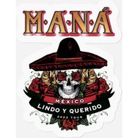 Mana, Rock Mexicano Band Stickers