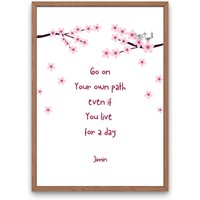 Bts Art, Jimin Wall Art, Jimin Art Poster — Affiches et impressions