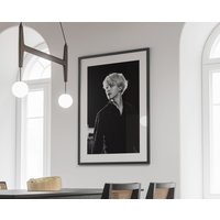 Bts Jimin Poster, Park Jimin, Bts Wall Art, Jimin Print, Korean Band Poster — Posters & Prints