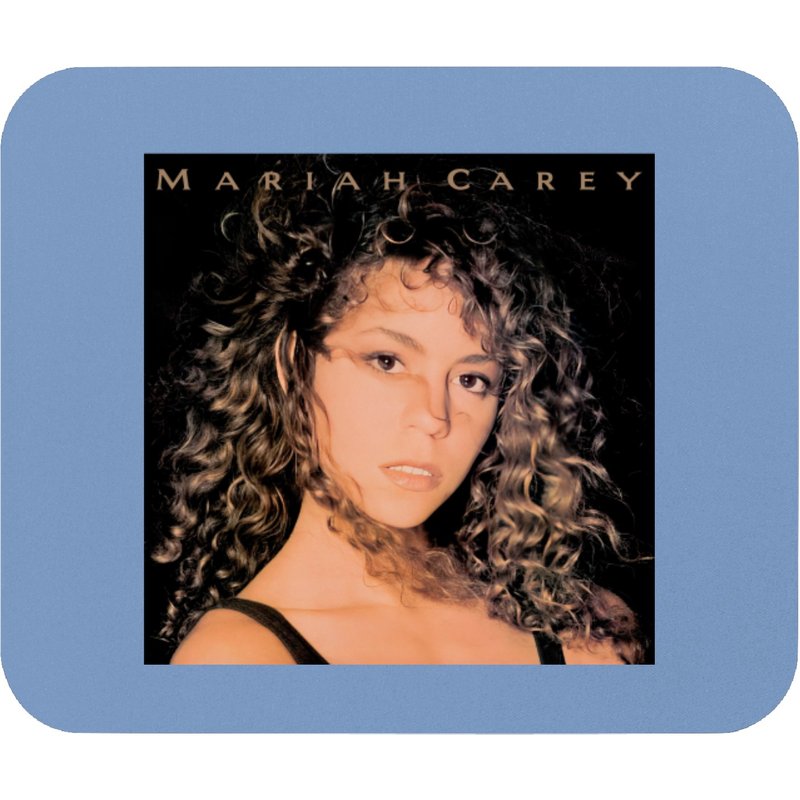 Mariah Carey 1990 Unisex Mouse Pads / Pop Culture — Tapis de souris et sous-mains