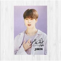 Bts Jimin Jm06 Posters For Room Decor — Affiches et impressions