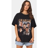 Vintage Charlie Swan Vintage 90's Shirt, Billy Burke Fan Made Tee - Team Charlie Shirt