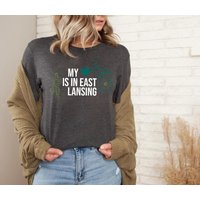 Spartan Strong Shirt, We Stand With State, Michigan Spartans Tshirt
