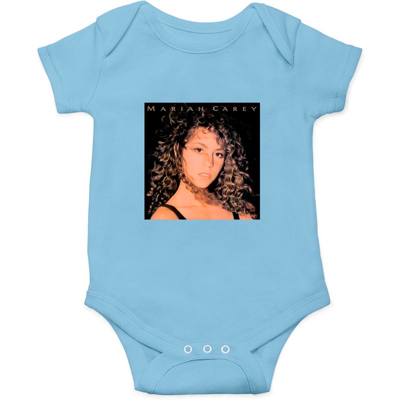 Mariah Carey 1990 Unisex Onesies / Pop Culture — Bodys bébé