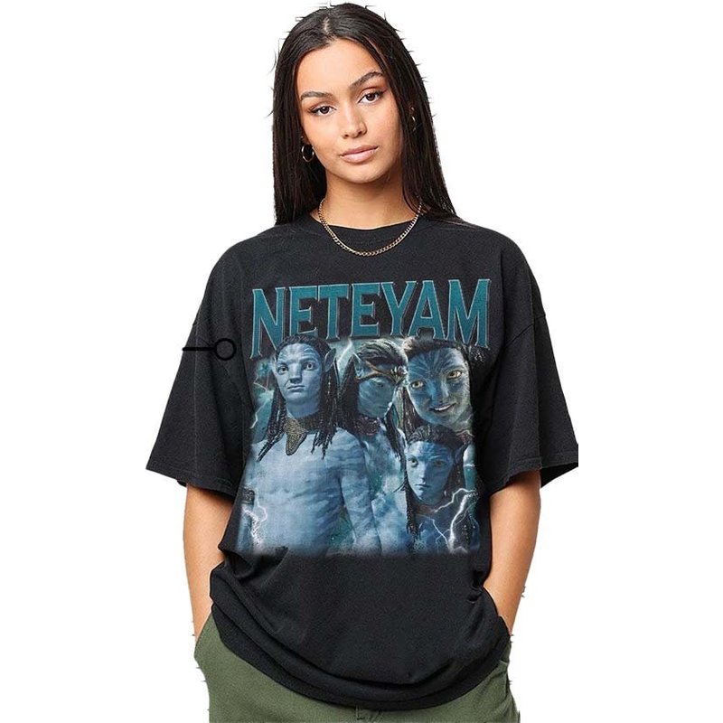 Limited Neteyam Vintage T-shirt, Gift For Women And Man Unisex T-shirt — T-shirts pour hommes