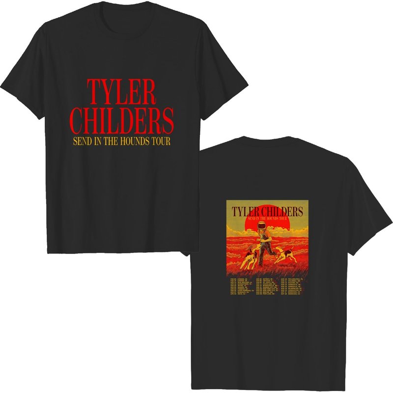 Tyler Childers Send In The Hounds Tour 2023 Shirt — T-shirts pour hommes