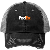 Fedex Ground Huttoboy Trucker Hats — Casquette de baseball