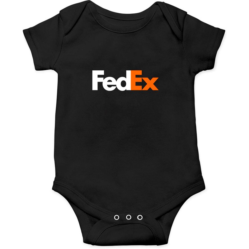 Fedex Ground Huttoboy Onesies — Bodys bébé