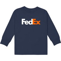 Fedex Ground Huttoboy Kids Long Sleeve T-shirts