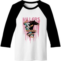 The Killers The Imploding The Mirage Tour 2022 Baseball Tees