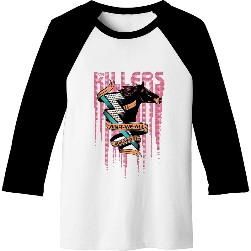 The Killers The Imploding The Mirage Tour 2022 Baseball Tees — T-shirts pour hommes
