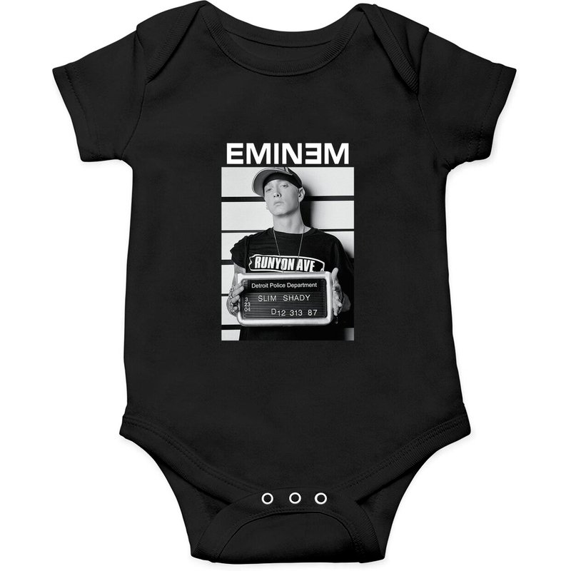 Eminem Onesies - Slim Shady Baby Collection — Bodys bébé