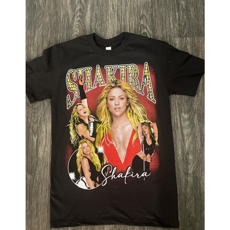 Shakira Vintage T Shirt — T-shirts pour hommes