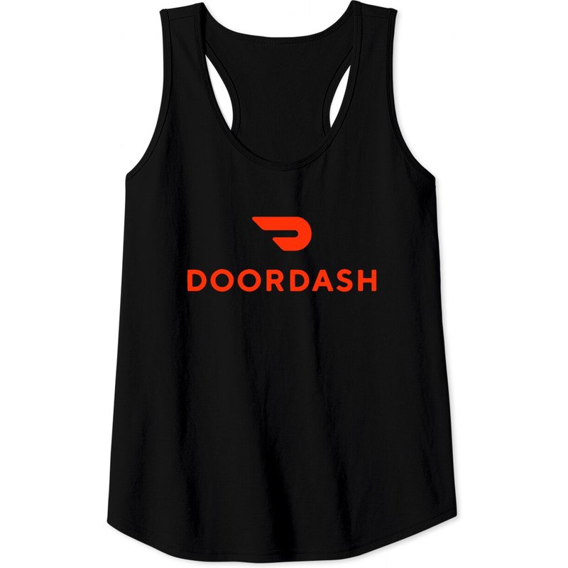 Doordash Delightful Delivery Tank Tops — T-shirts pour hommes