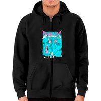 Skrillex Gost Zip Hoodies