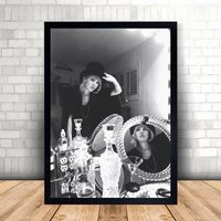Stevie Nicks Music Poster, Wall Art — Affiches et impressions