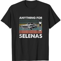 Anything For Selenas Vintage T-shirt, For Selena Lover, Selena Shirt, La Reina Del Tejano Shirt