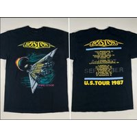 Boston Rock Band Concert Tour 1987 T-shirt