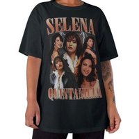 Selena Vintage Bootleg Tee, Selena Quintanilla Vintage Graphic Fan Merch