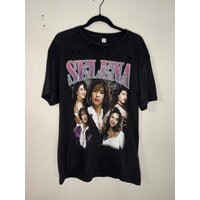 Rhinestone Selena Graphic T-shirt
