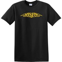 Boston T-shirt Classic Rock Band — T-shirts pour hommes
