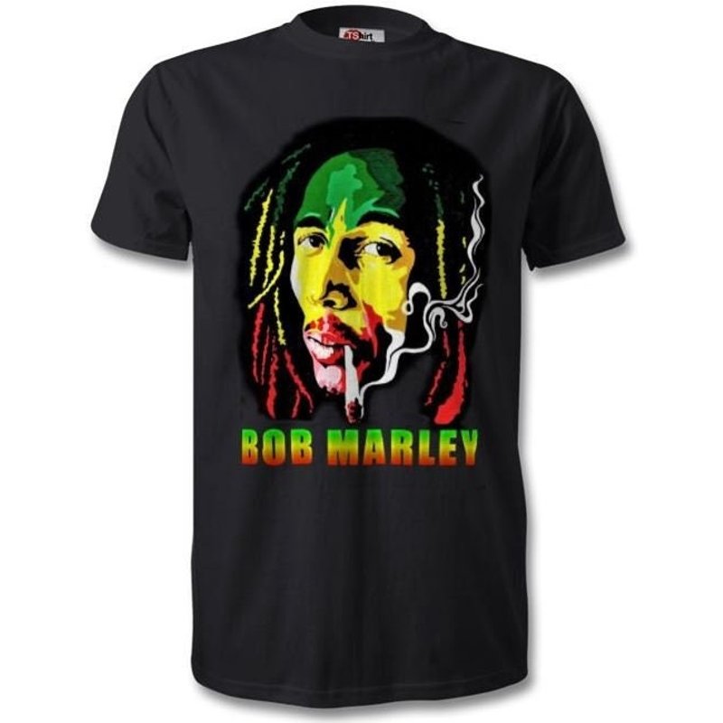 Legend Bob Marley Vintage T Shirt — T-shirts pour hommes