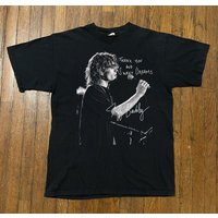 Jeff Buckley Signature Thank You And Sweet Deams Signature Tee, Jeff Buckley Shirt