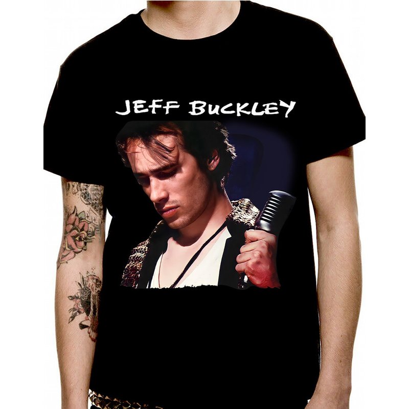 Jeff Buckley Grace Album T-shirt, Vintage 1994 Tour Poster Art Rock Inspired 90's Graphic Tee