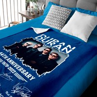 Duran Duran 44th Anniversary Baby Blankets